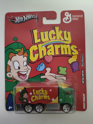 Hiway Hauler Lucky Charms Hot Wheels Lucky Charms # - Produto Original