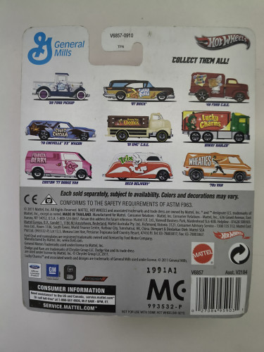  Lucky Charms # - Produto Original