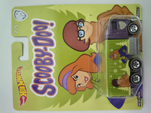 Hiway Hauler Scooby-Doo Hot Wheels Scooby Doo # - Produto Original