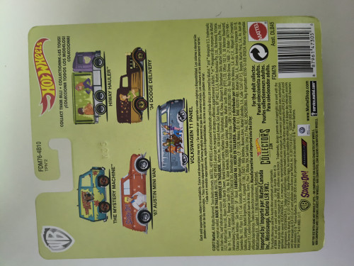  Scooby Doo # - Produto Original