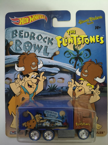 Hiway Hauler The Flintstones Hot Wheels Acdc # - Produto Original