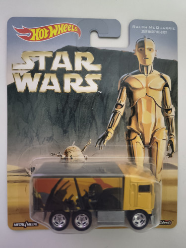 Hiway Hauler The Star Wars Hot Wheels Acdc # - Produto Original