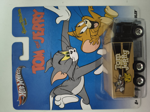 Hiway Hauler Tom e Jerry Hot Wheels Tom And Jerry # - Produto Original