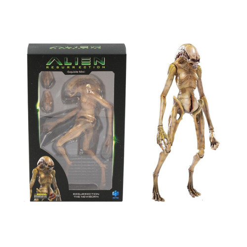 Action Figures Hiya Toys Alien Resurrection The New Born - Alien Resurrection - #