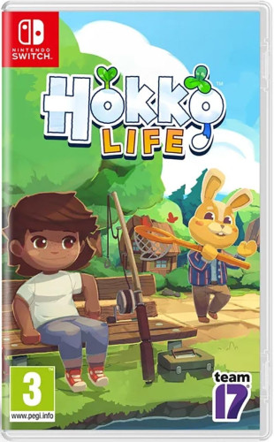 Hokko Life Switch Lacrado Mídia Física Europeu-Nintendo Switch-