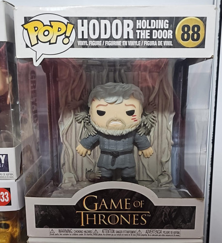 Funko Pop Holdor Holind the Door Game Of Thrones #88 - Produto Original