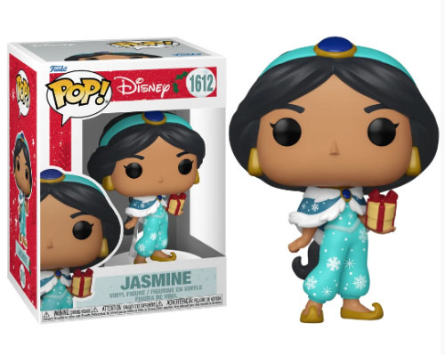 Funko Pop Holiday Jasmine Disney Princess #1612 - Produto Original