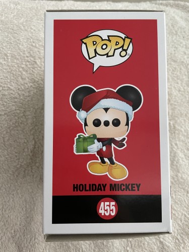 Funko Pop Holiday Mickey - Disney - #455
