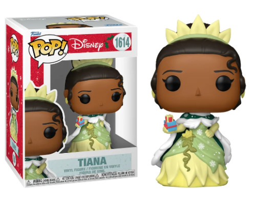 Funko Pop Holiday Tiana Disney Princess #1614 - Produto Original
