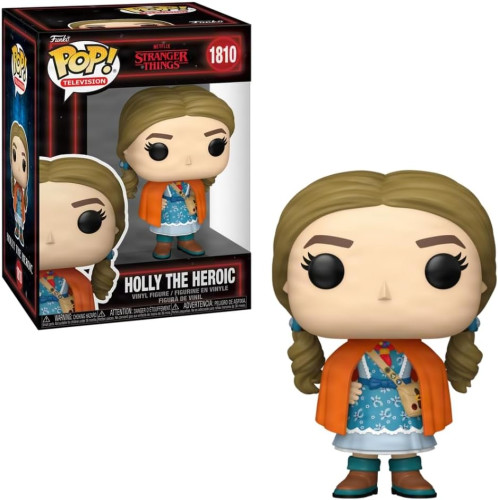 Funko Pop Holly The Heroic-Stranger Things-1810