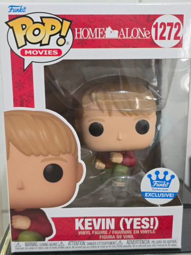 Home Alone - Kevin (yes!) Exclusivo #1272-FUNKO POP-1272