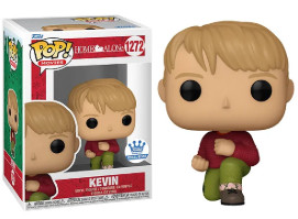 Funko Pop-  Esqueceram De Mim/home Alone - Kevin 1272 (funkoshop)-Home Alone - Esqueceram De Mim-1272