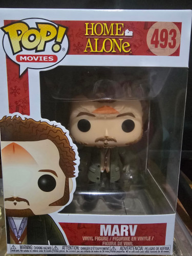 Home Alone - Marv #493-FUNKO POP-493