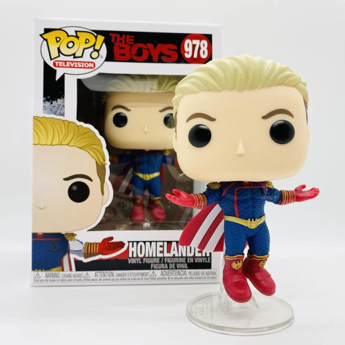 Funko Pop Homelander (Capitão Pátria) - The Boys - #978