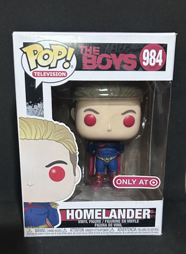 Homelander The Boys #984 - Produto Original