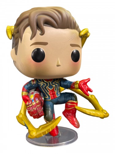 Máscara Homem-Aranha De Ferro Marvel - Edição Colecionador 07 Réplica Detalhada