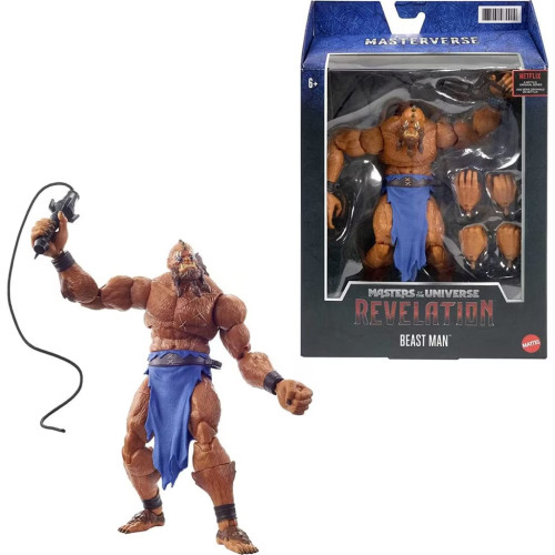 Homem Fera - Masterverse - Revelation - MOTU - Mattel-Mattel-