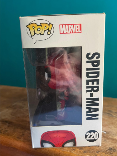  Homem Aranha #220 - Produto Original