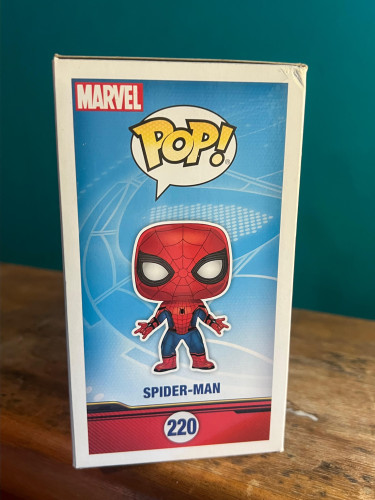  Homem Aranha #220 - Produto Original