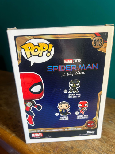  Homem Aranha Longe De Casa #913 - Produto Original