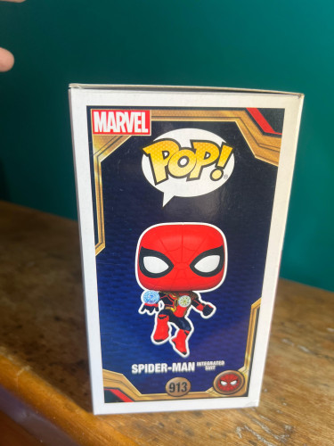  Homem Aranha Longe De Casa #913 - Produto Original