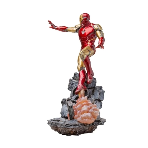 Action Figures Iron Man Mark Lxxxv Iron Studios - Marvel Avengers Endgame - #