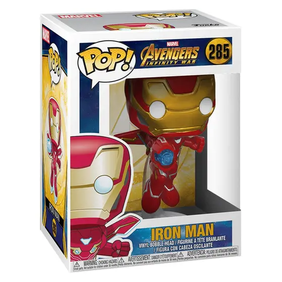 Funko Pop Homem De Ferro Os Vingadores Joias Do Infinito - Marvel Avengers - #285