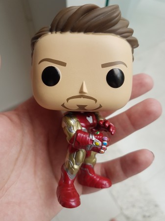 Funko Pop Homem De Ferro - Vingadores - Ultimato - #529