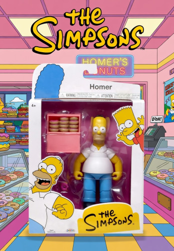 Homer The Simpsons # - Produto Original