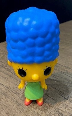 Funko Pop Homer Marge & Krusty - Loose - The Simpsons - #1