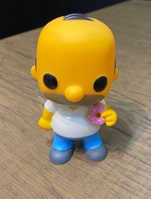 Funko Pop Homer Marge & Krusty - Loose - The Simpsons - #1