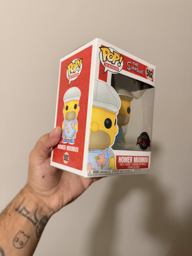  The Simpsons #502 - Produto Original