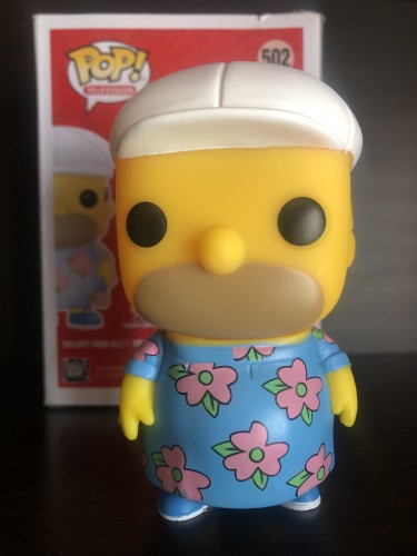 Funko Pop Homer Muumuu Exclusivo Hottopic - - The Simpsons - #502