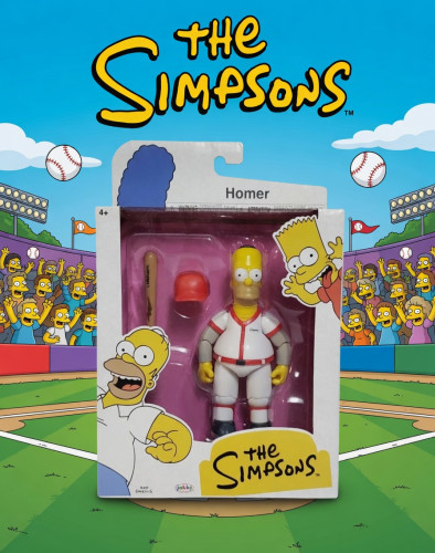 Homer Simpson Baseball Uniform The Simpsons # - Produto Original