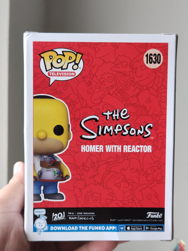  Os Simpsons #1630 - Produto Original