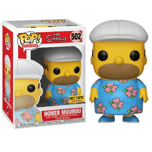 Homer muumuu The Simpsons #502 - Produto Original