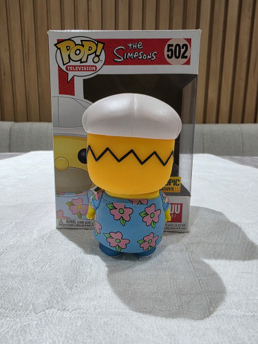  The Simpsons #502 - Produto Original