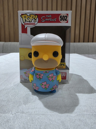  The Simpsons #502 - Produto Original