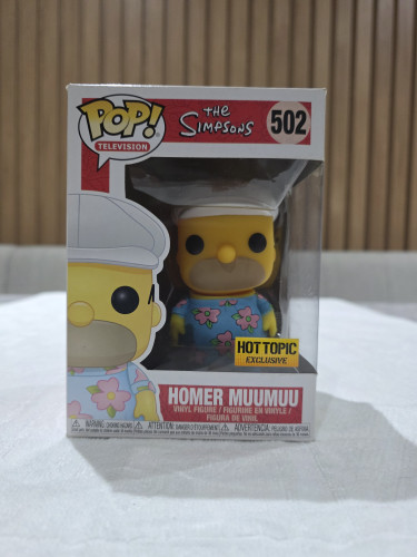  The Simpsons #502 - Produto Original