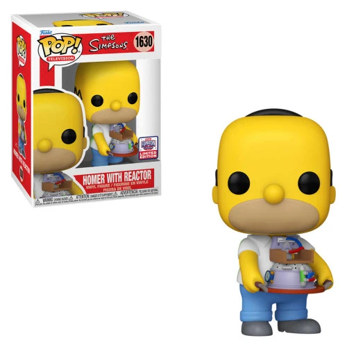 Homer With Reactor 1630 Funko Pop Exclusivo Simpsons - Os Simpsons - #1630 - Funko Pop - #1630 FUNKO POP #1630 - Produto Original