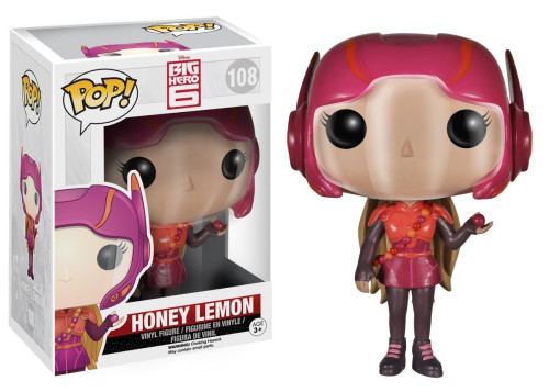 Honey Lemon Disney Big Hero 6 #108 - Produto Original