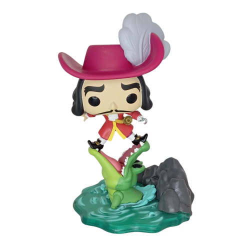 Funko Pop Hook and Tick-Tock-Disney Peter Pan-456