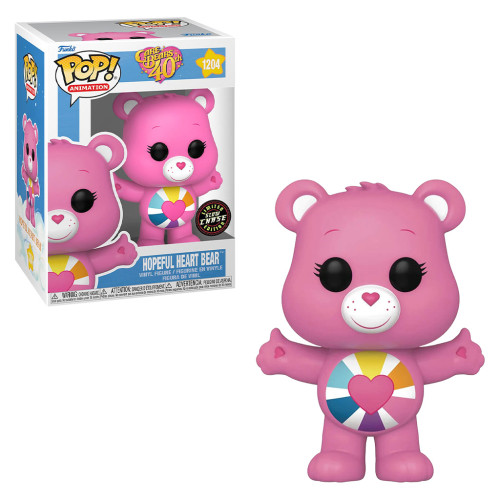Funko Pop Hopefull Heart Bear (chase Glow)-Care Bears 40th-1204