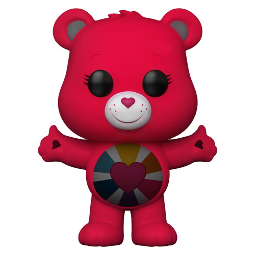 Funko Pop Hopefull Heart Bear (chase Glow) - Care Bears 40th - #1204