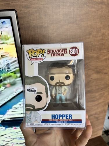  Stranger Things #801 - Produto Original