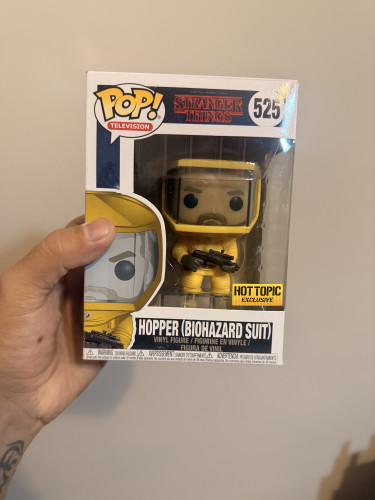  Stranger Things #525 - Produto Original
