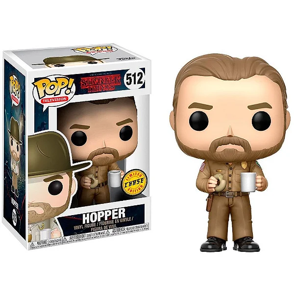 Hopper - Chase - Stranger Things  #512