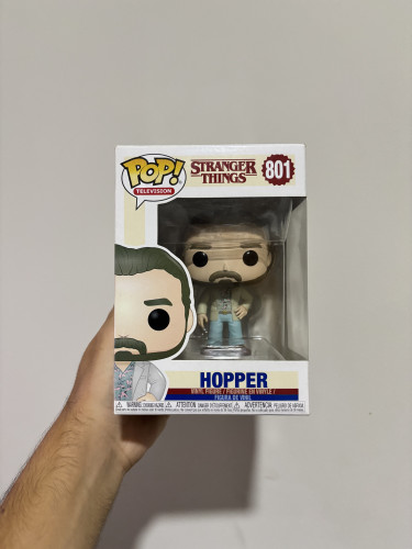  Stranger Things #801 - Produto Original