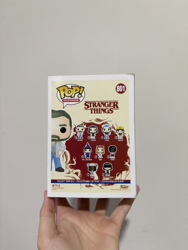  Stranger Things #801 - Produto Original