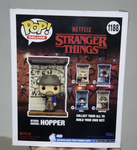  Stranger Things #1188 - Produto Original